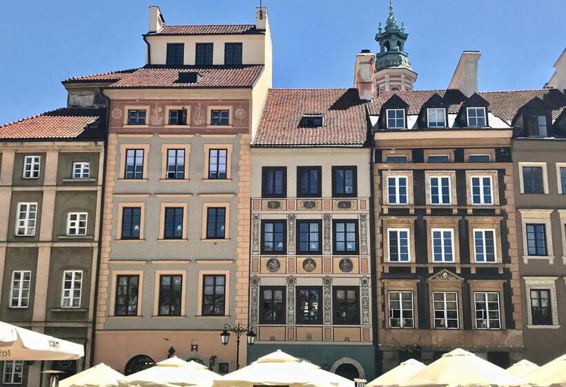 Mondrian Luxury Suites & Apartments Old Town Market Square I