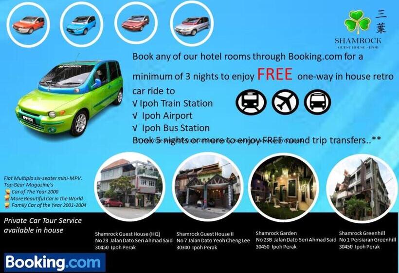 Fotos del hotel Shamrock Guest House:  23