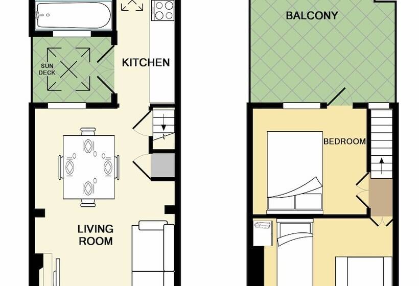 Fotos del hotel Brighton Getaways  Sunny Cottage:  14