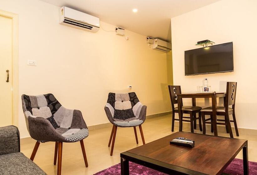 Fotos del hotel Fab Astra Suites Hsr Layout:  2