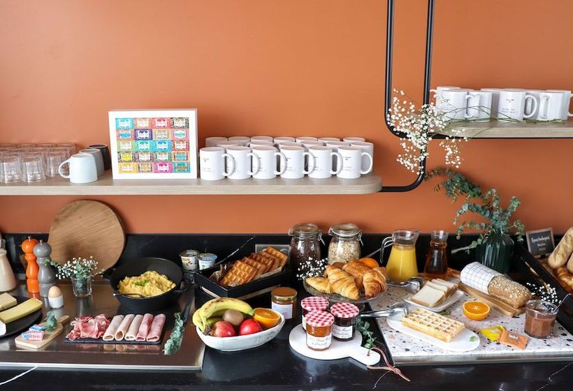 Fotos del hotel Appart City Confort Bruxelles Centre Midi:  4