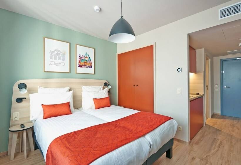 Appart City Confort Bruxelles Centre Midi