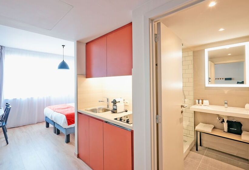 Fotos del hotel Appart City Confort Bruxelles Centre Midi:  13