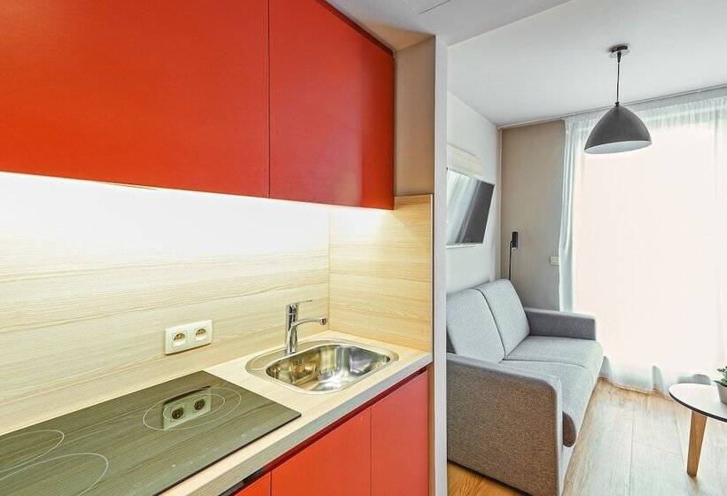 Fotos del hotel Appart City Confort Bruxelles Centre Midi:  14