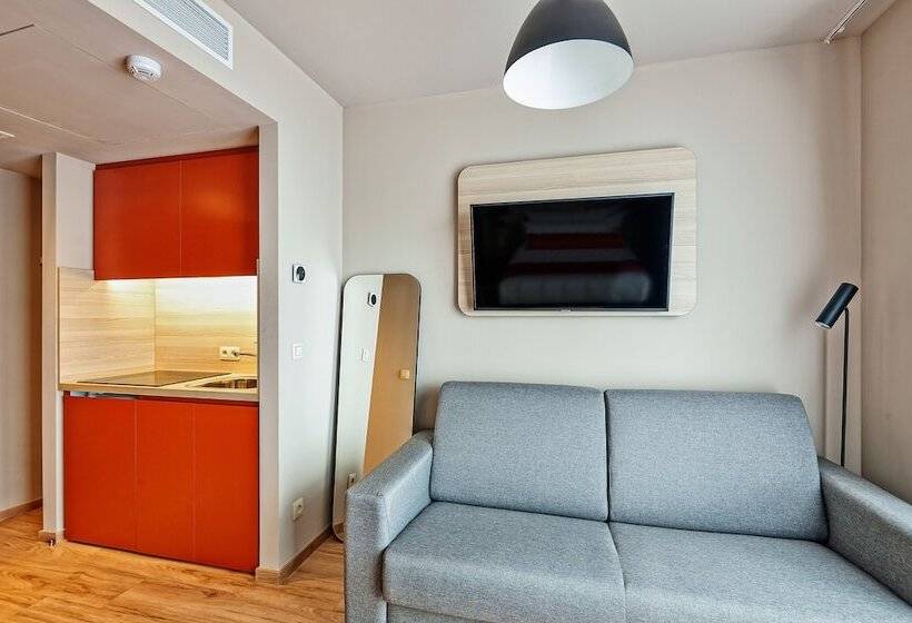 Fotos del hotel Appart City Confort Bruxelles Centre Midi:  15