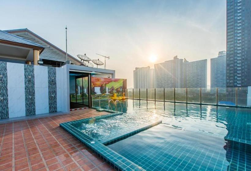 Fotos del hotel Golden Jomtien Beach:  7