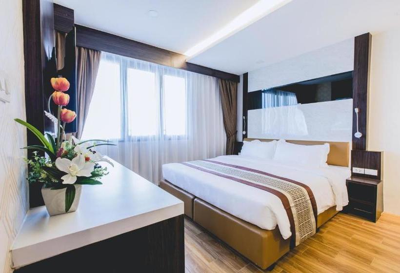 Fotos del hotel Golden Jomtien Beach:  15