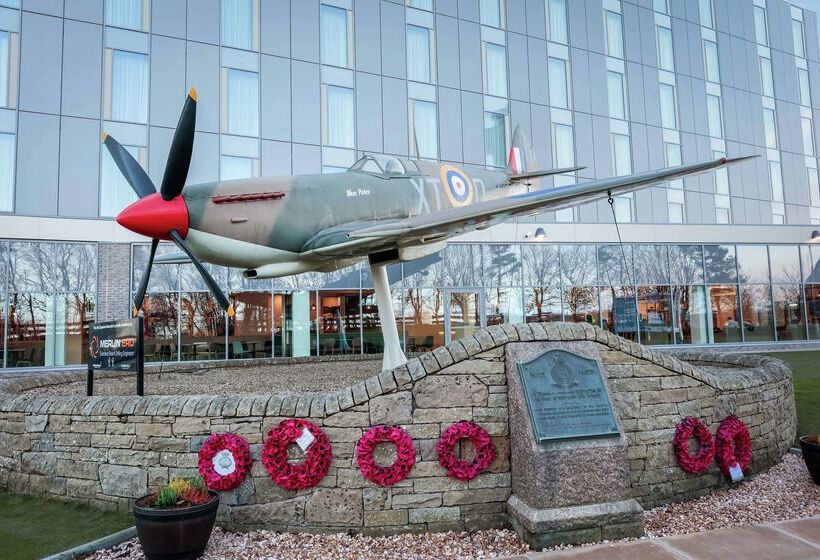 Fotos del hotel Hampton By Hilton Edinburgh Airport:  15