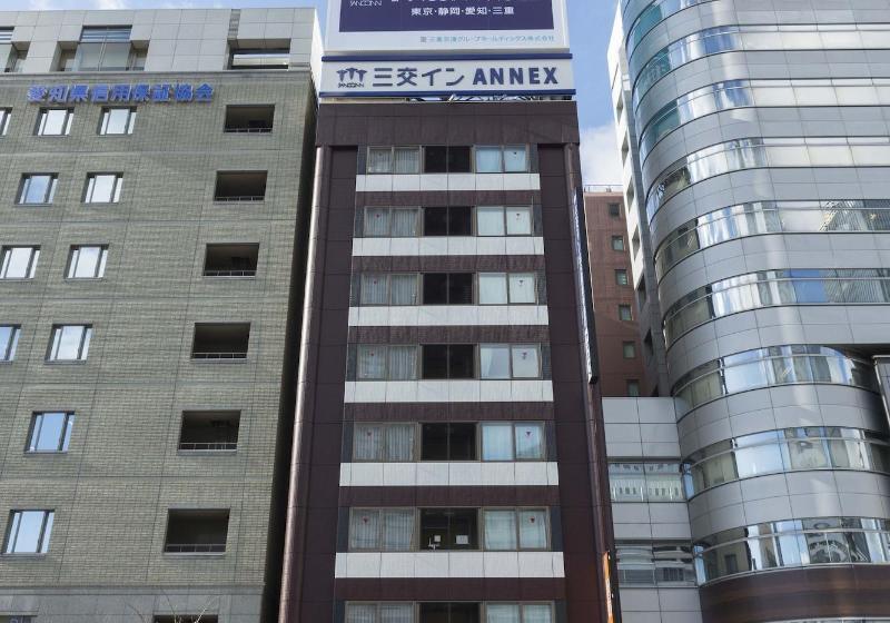 Fotos del hotel Sanco Inn Nagoya Shinkansenguchi Annex:  2