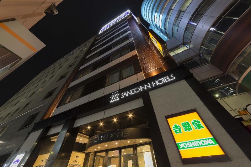 Fotos del hotel Sanco Inn Nagoya Shinkansenguchi Annex:  13