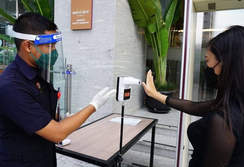Fotos del hotel Mercure Jakarta Gatot Subroto:  24