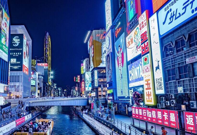 The Royal Park Canvas  Osaka Kitahama