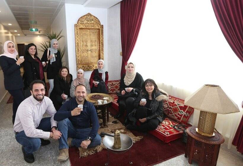 Fotos del hotel Name Samawer By Wynndham Amman:  14