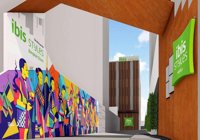 Fotos del hotel Ibis Styles Bangkok Silom:  5