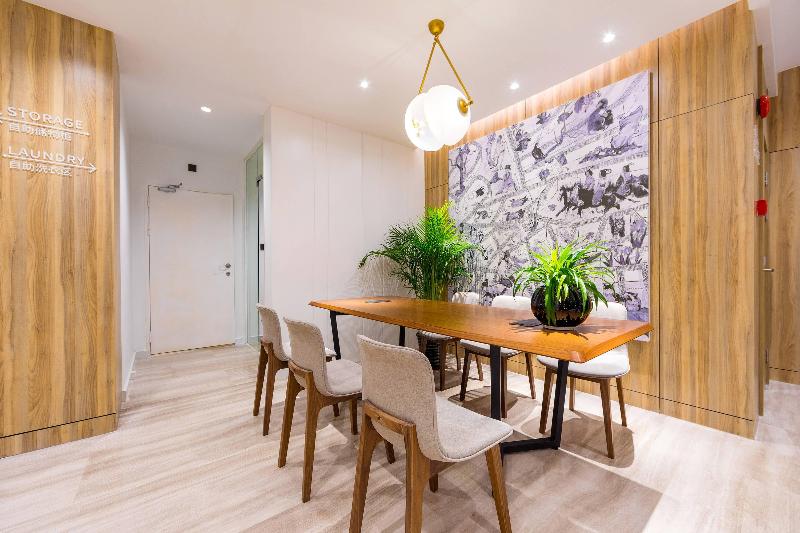 Hanting Premium Hotel Shanghai Dapu Bridge Riyueguang Shopping Mall