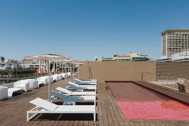 Lumen Hotel & The Lisbon Light Show