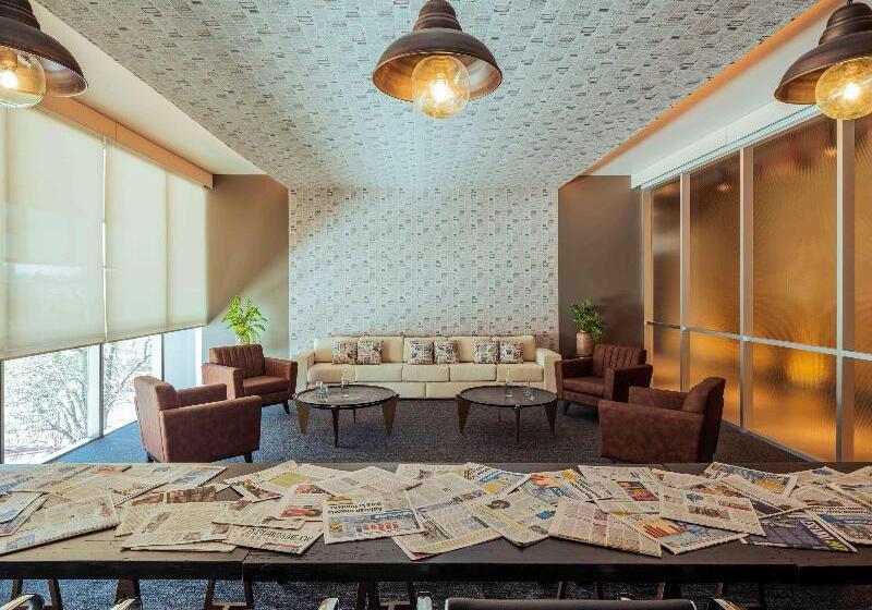 Fotos del hotel Novotel Mexico City Toreo:  13