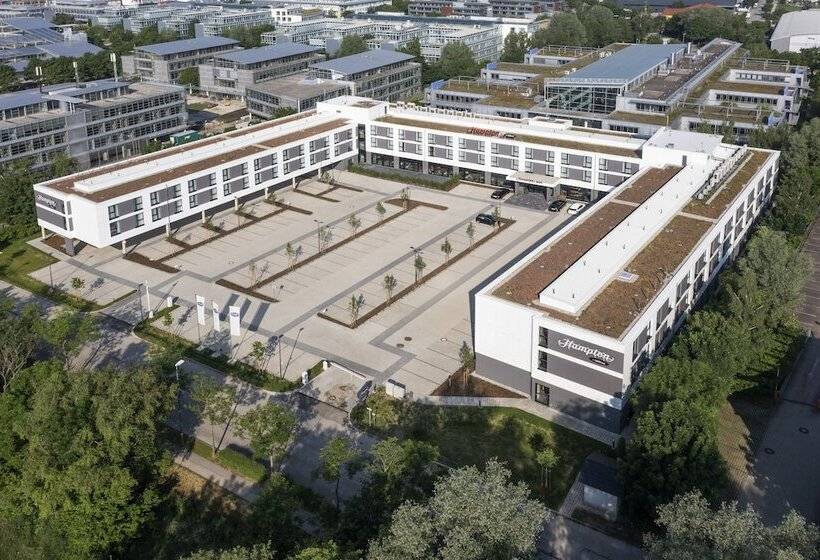 Fotos del hotel Hampton By Hilton Munich Airport South:  22