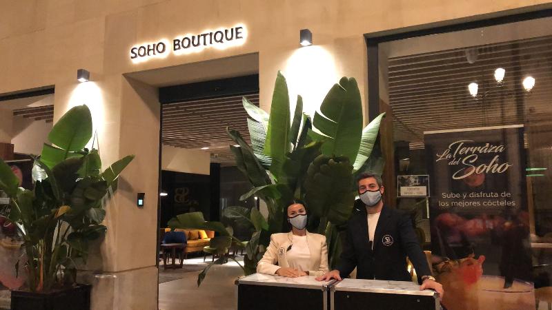 Fotos del hotel Soho Boutique Catedral:  16