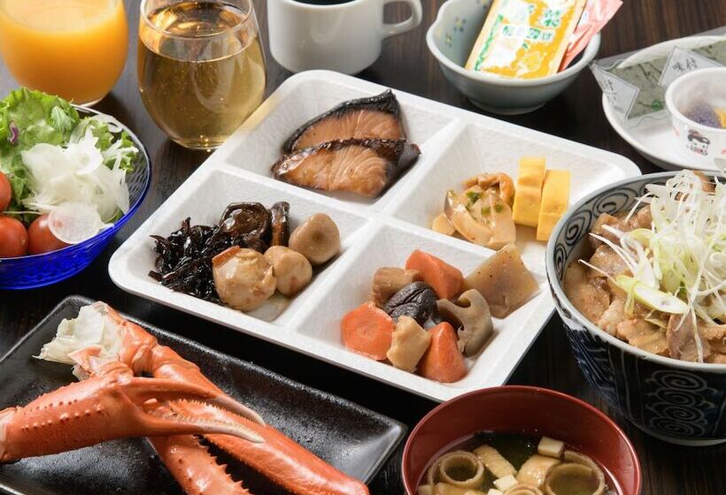 Fotos del hotel Apa  Tkp Sapporo Ekimae:  4