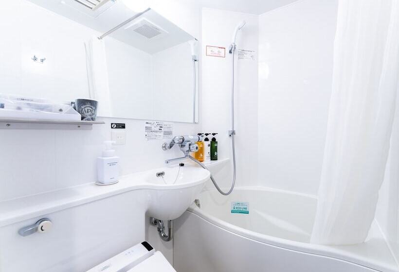 Fotos del hotel Apa  Tkp Sapporo Ekimae:  5