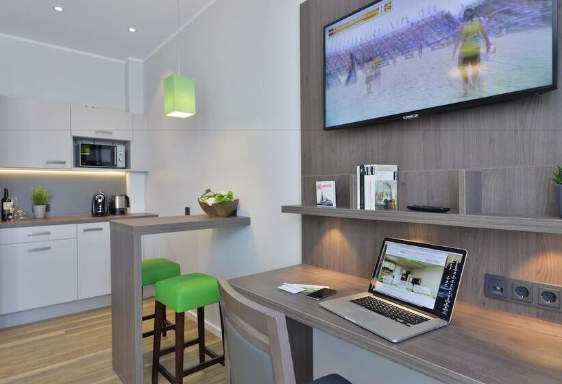 Fotos del hotel Appartello Smarttime Living Hamburg:  8