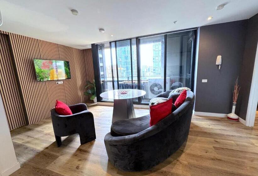 Fotos del hotel Aura On Flinders Serviced Apartments:  13