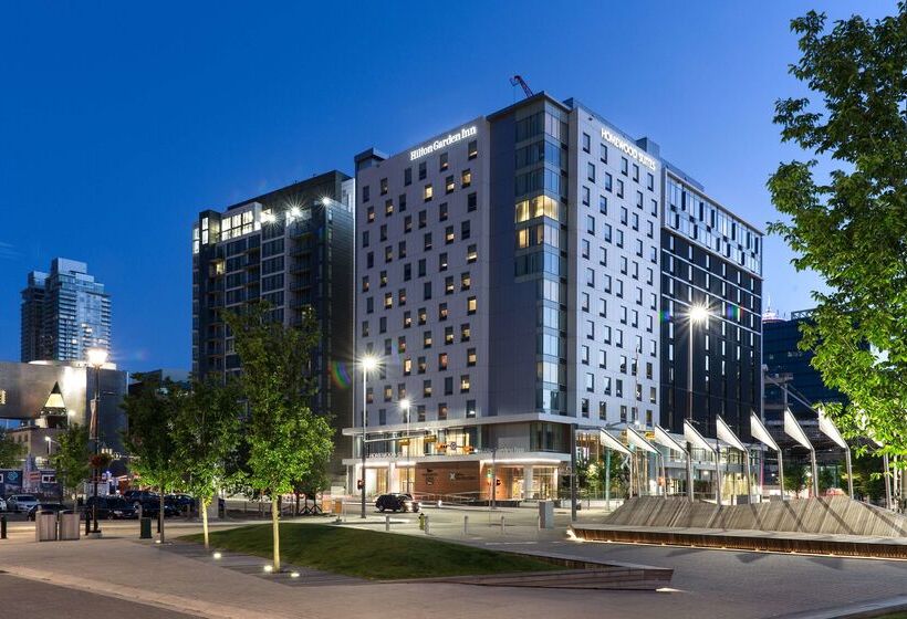 Homewood Suites By Hilton Calgary Downtown