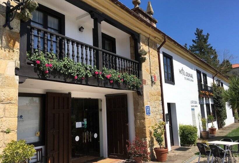 Fotos del hotel Colonial de Santillana:  14