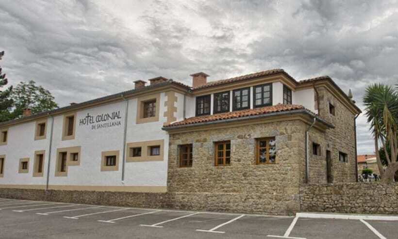 Fotos del hotel Colonial de Santillana:  22