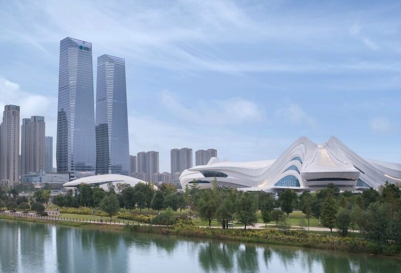 Fotos del hotel Meixi Lake Hotel, A Luxury Collection Hotel, Changsha:  19