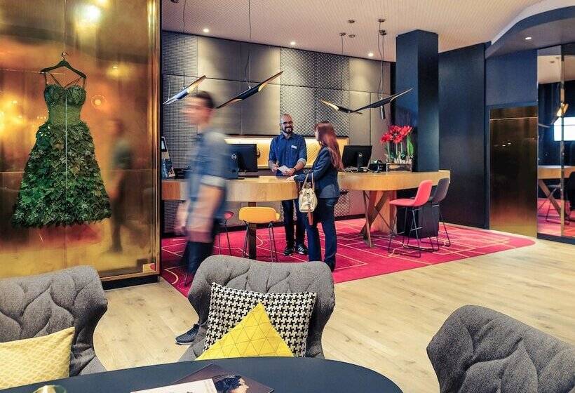 Fotos del hotel Mercure Berlin Wittenbergplatz:  4