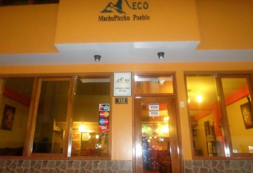 Fotos del hotel Eco Machu Picchu Pueblo:  8