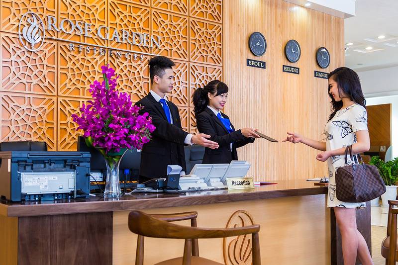 Fotos del hotel Rose Garden Residences:  6