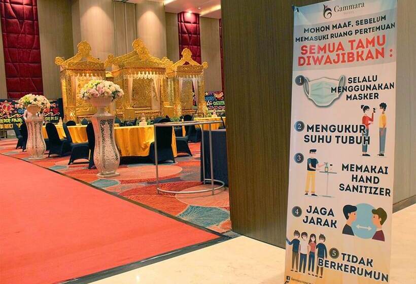 Fotos del hotel Gammara Hotel Makassar:  13