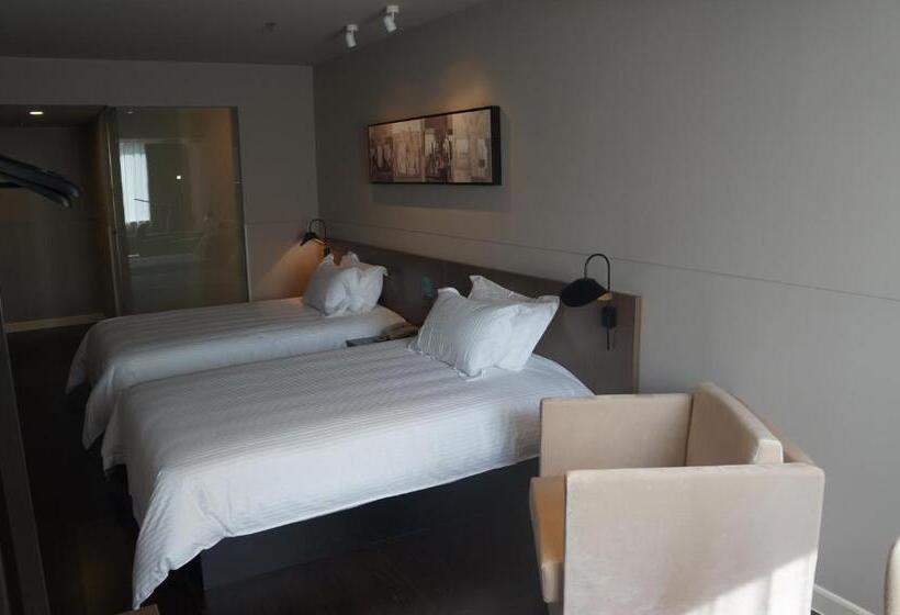 Fotos del hotel Jinjiang Inn Haikou Guomao Jinlong Road:  9