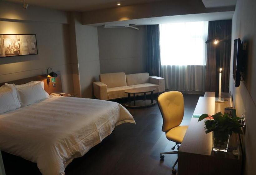 Fotos del hotel Jinjiang Inn Haikou Guomao Jinlong Road:  2