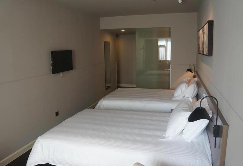 Fotos del hotel Jinjiang Inn Haikou Guomao Jinlong Road:  25