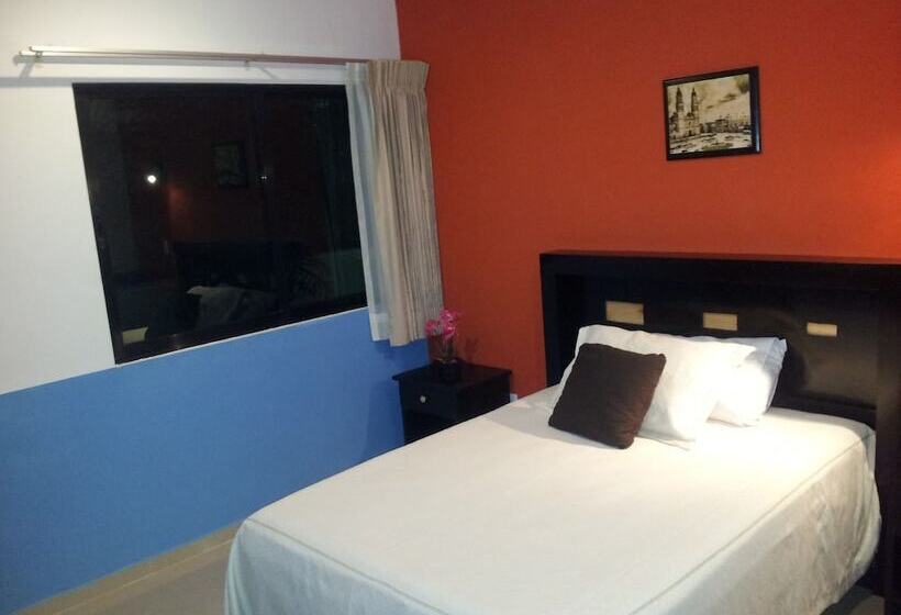 Fotos del hotel Catedral Campeche:  22