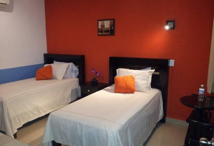 Fotos del hotel Catedral Campeche:  17