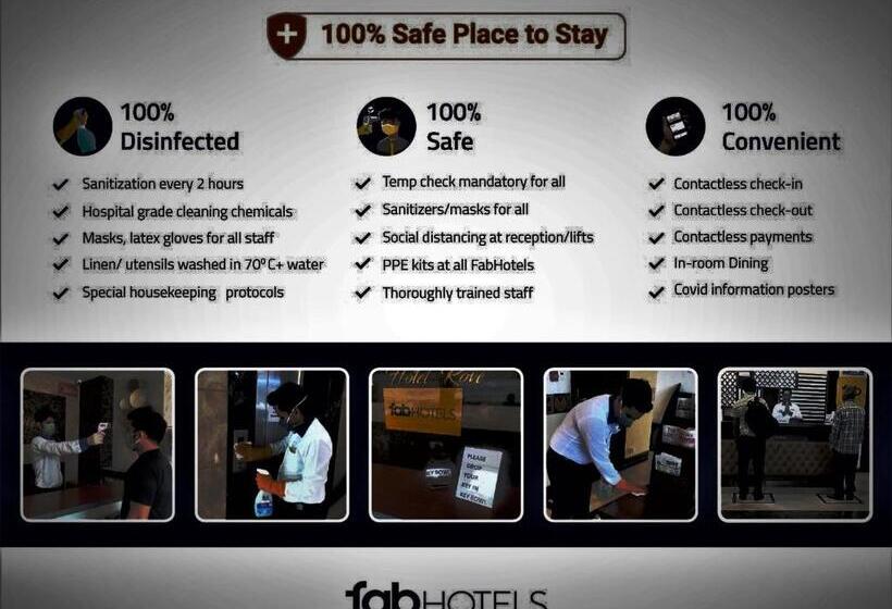 Fotos del hotel Fab Goodwill Gk 1:  8