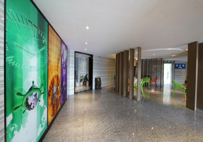Fotos del hotel Greentree Inn Fujian Fuzhou Software Park River View Business:  12