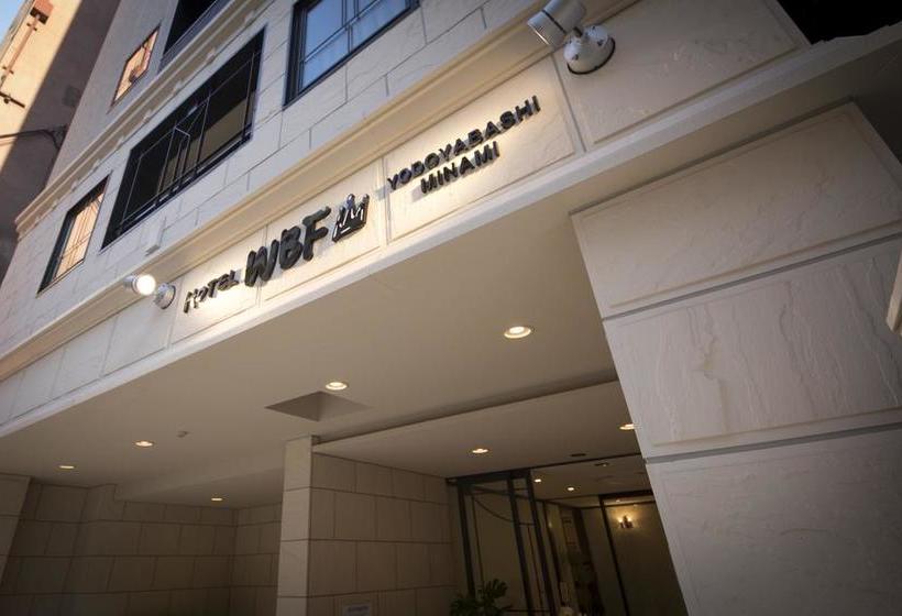Fotos del hotel Wbf Yodoyabashi Minami:  9
