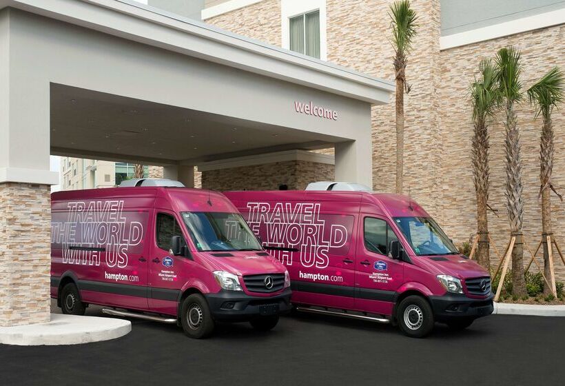 Fotos del hotel Hampton Inn Miami Airport East:  22