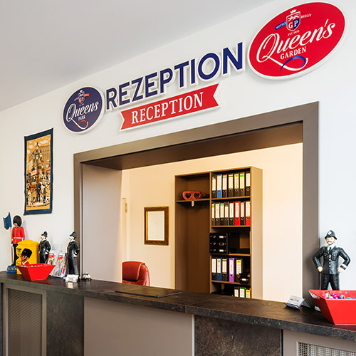 Fotos del hotel Queen\'s Garden:  2