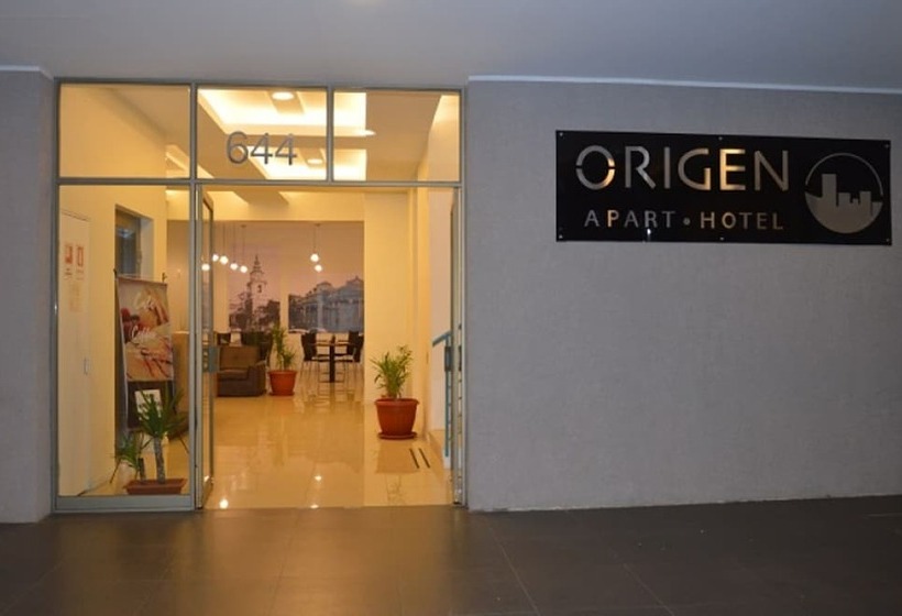 Fotos del hotel Origen Apart:  13