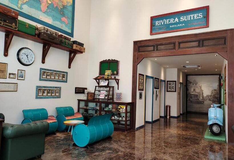Fotos del hotel Riviera Suites Melaka:  13