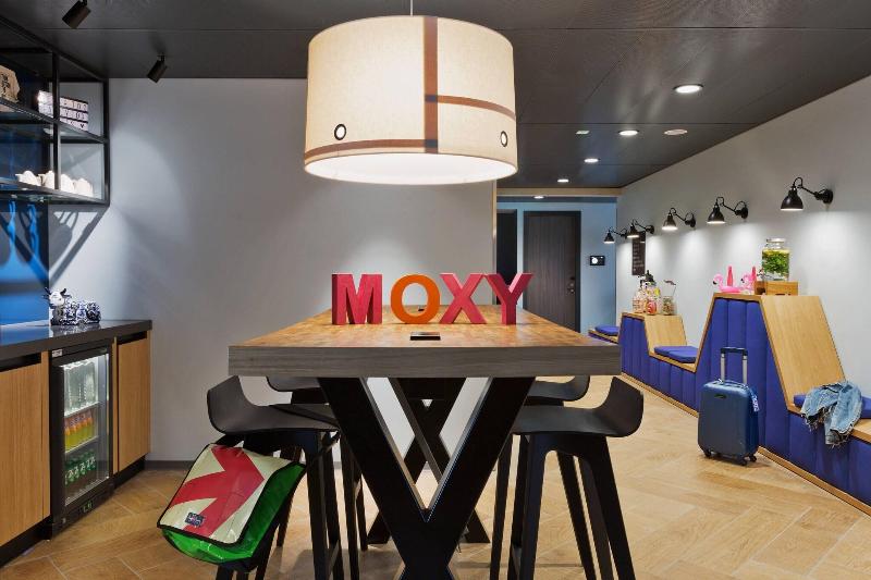 Fotos del hotel Moxy Amsterdam Houthavens:  14