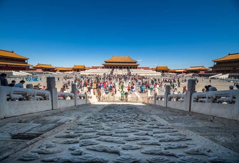 Fotos del hotel Manxin Qianmen Courtyard:  3