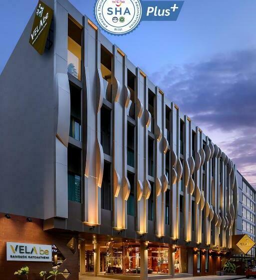 Vela Be Bangkok Ratchathewi Sha Plus Certified